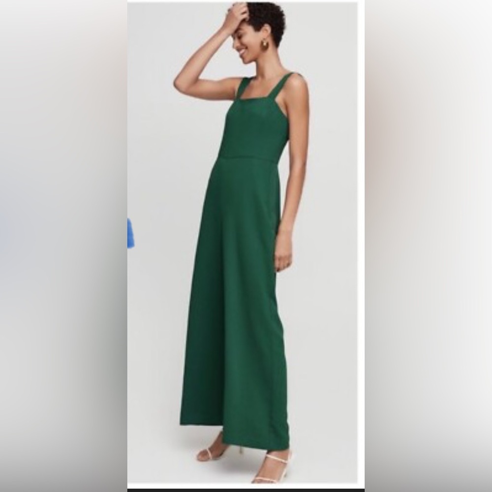 NWTs Aritzia Wilfred Free Picard BLACK jumpsuit 2